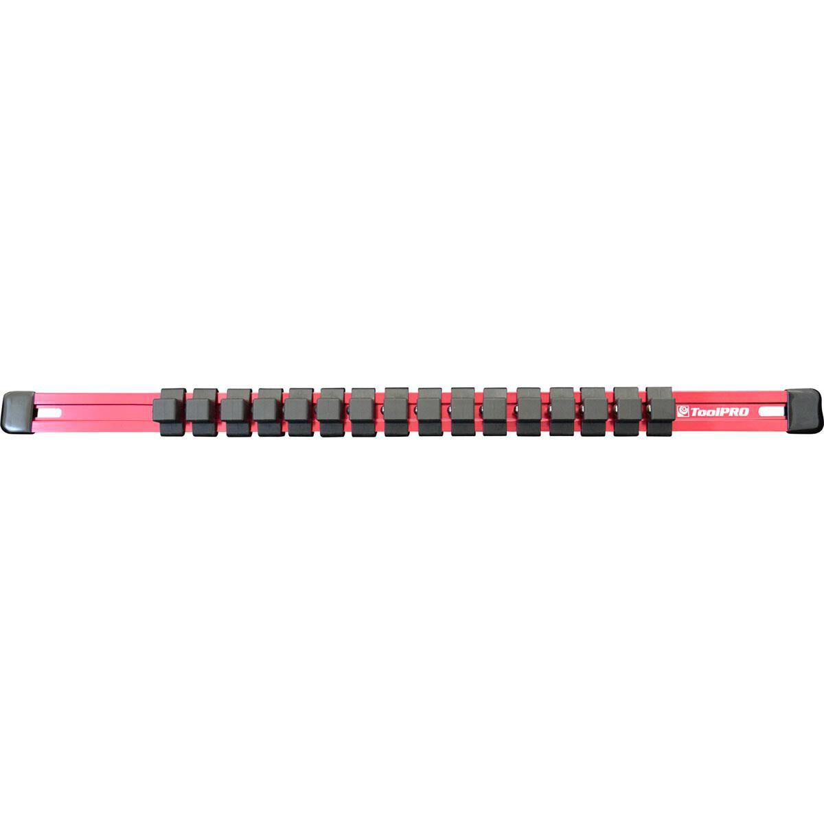 ToolPRO Socket Rail Aluminium 1 2