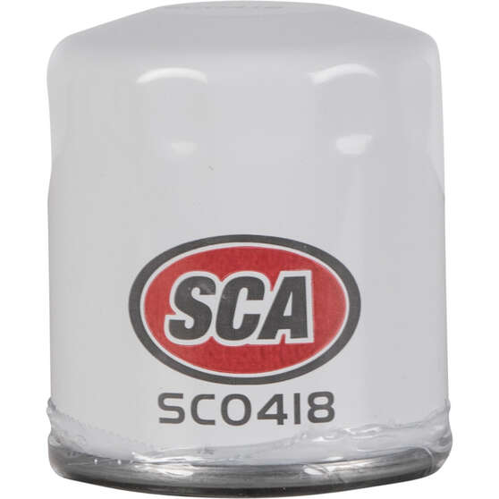 SCA Oil Filter SCO418 (Interchangeable with Z418), , scanz_hi-res