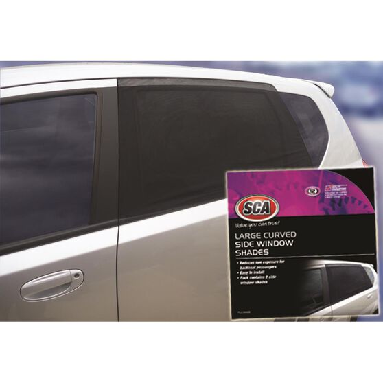 SCA Window Shade Side Large Curved Black Pair, , scanz_hi-res
