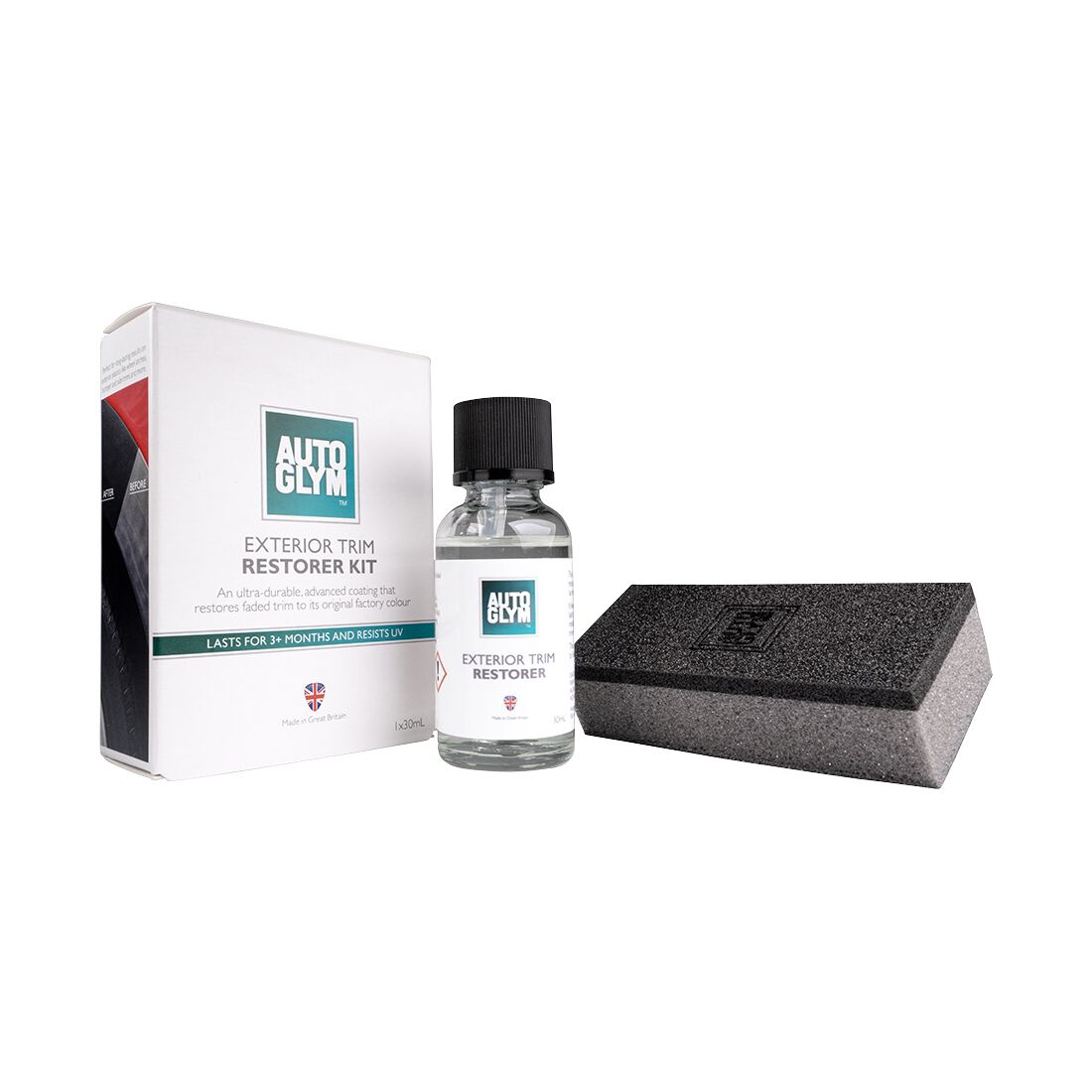 Autoglym Exterior Trim Restoration Kit, , scanz_hi-res