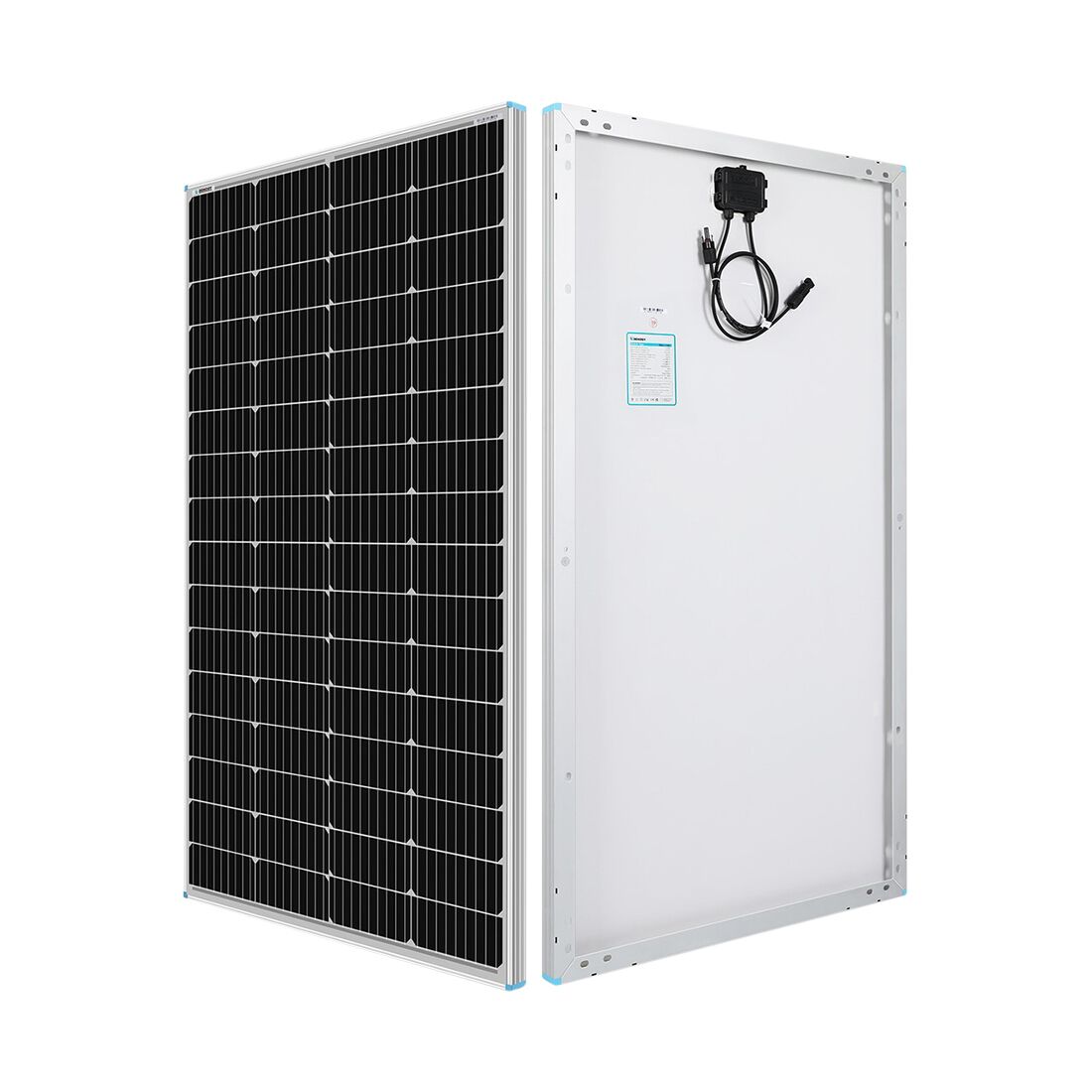 Renogy 175W 12V Fixed Solar Panel Kit With Brackets, , scanz_hi-res