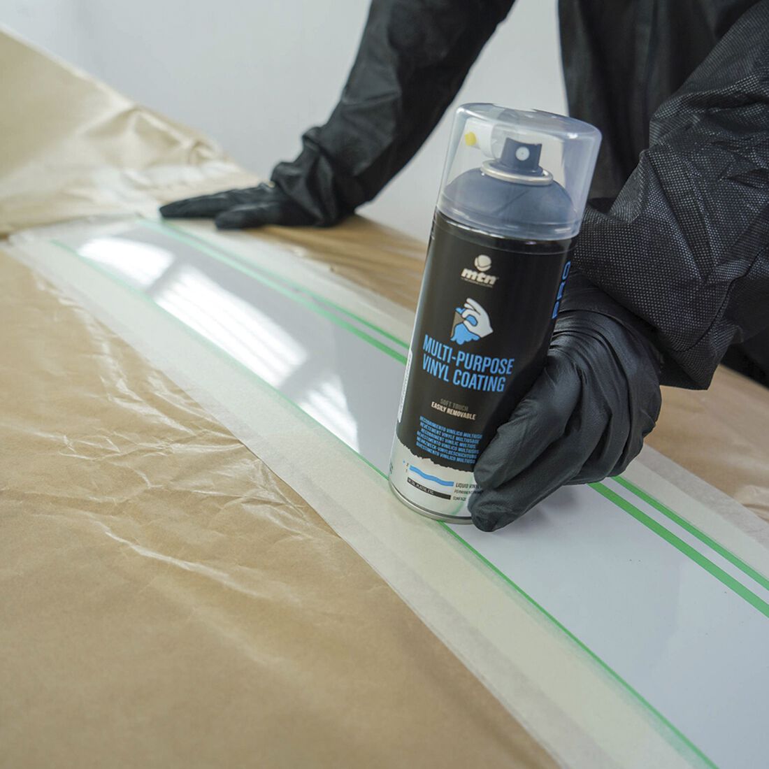 MTN Pro Removable Peel Coating - Pearl White 400mL, , scanz_hi-res