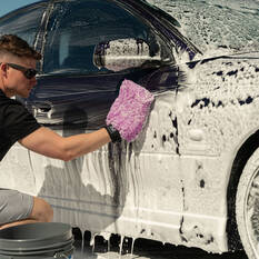 Autoglym Polar Wash Mitt, , scanz_hi-res