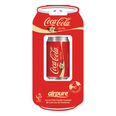 Coca-Cola 3D Can Vent Air Freshener Vanilla, , scanz_hi-res