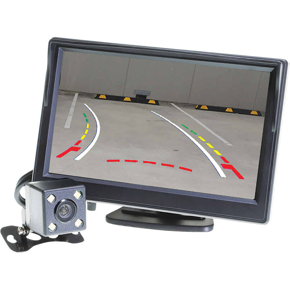 SCA SCARC51 Wired Reversing Camera with 5" Monitor Supercheap Auto