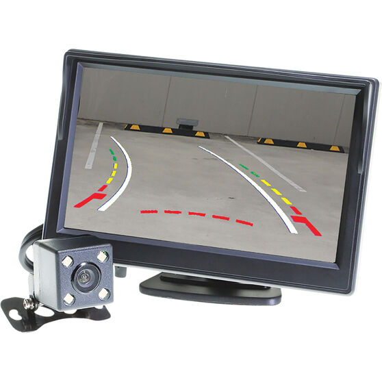 SCA SCA-RC51 Wired Reversing Camera with 5" Monitor, , scanz_hi-res