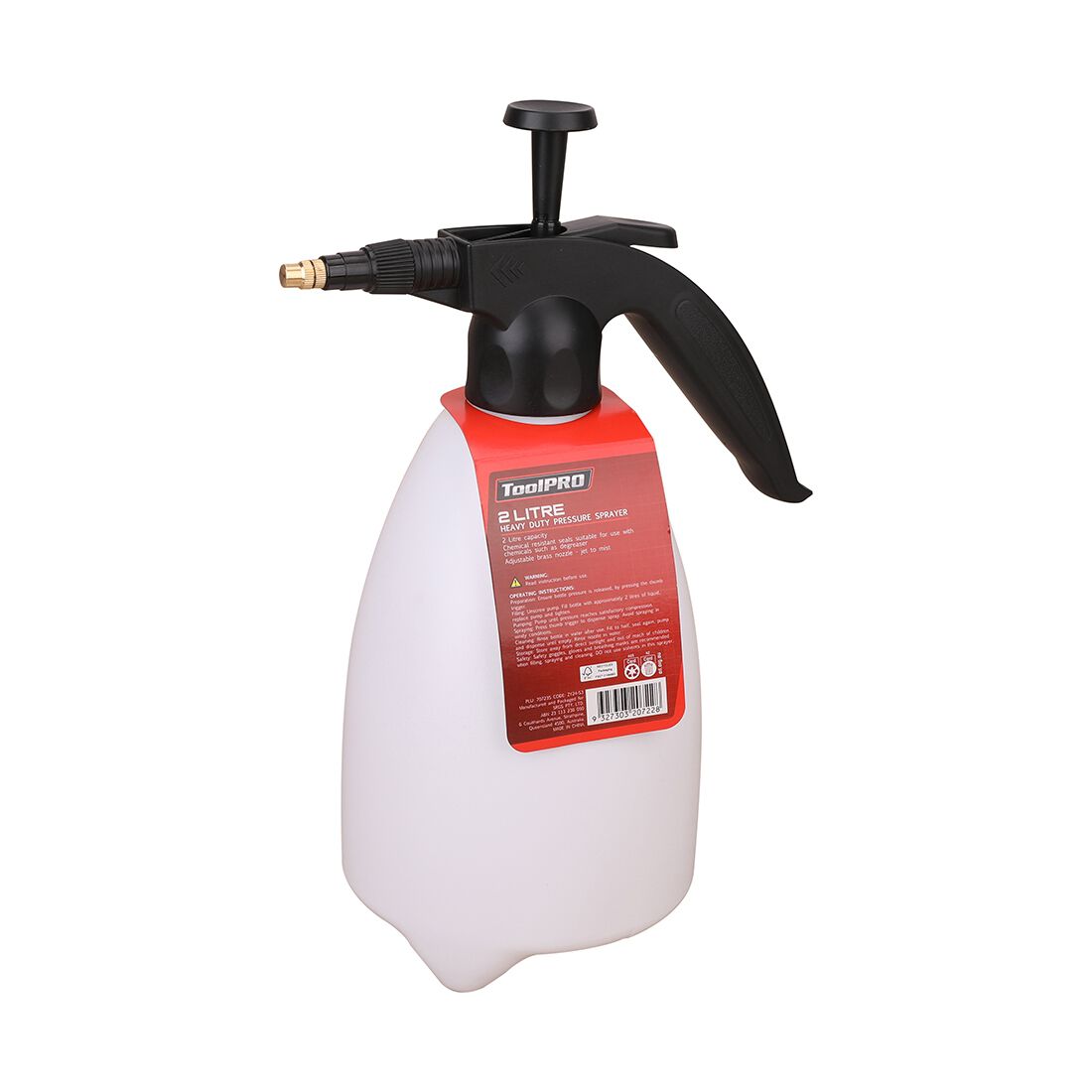 ToolPRO Pressure Sprayer 2 Litre, , scanz_hi-res