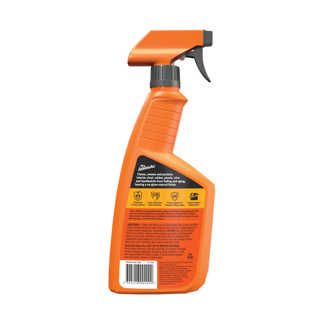 Armor All Matte Protectant 500mL, , scanz_hi-res