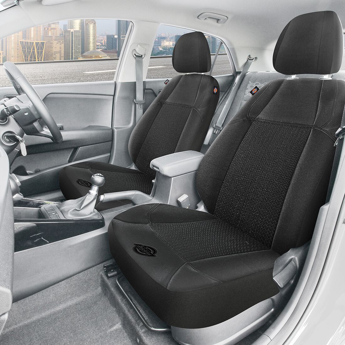 Original Dickies 4PC Protection Kit - Bellevue Black, , scanz_hi-res