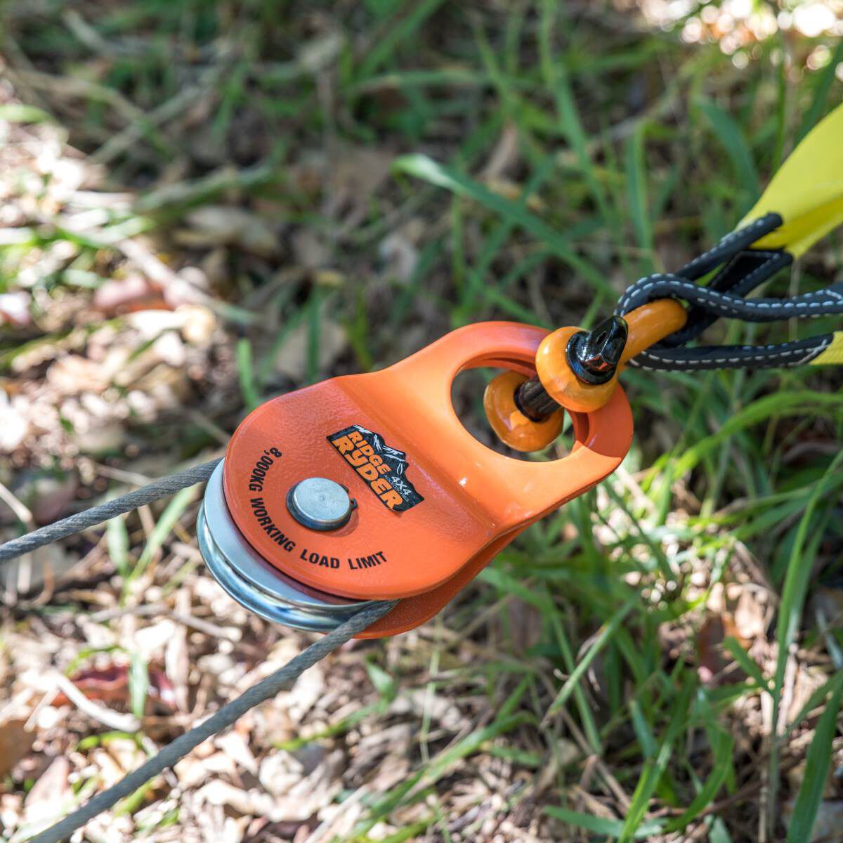 Ridge Ryder Heavy Duty Snatch Block 8000kg, , scanz_hi-res