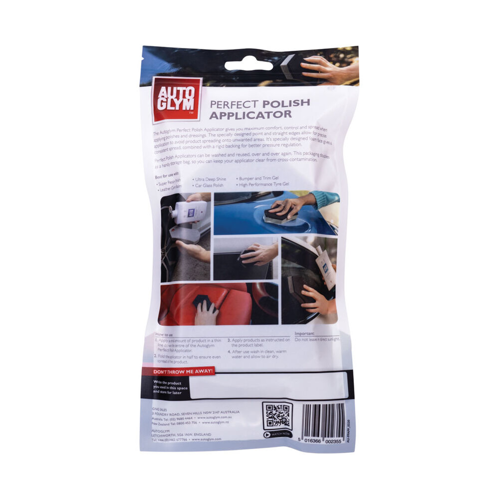 Autoglym Perfect Polish Applicator Supercheap Auto New Zealand