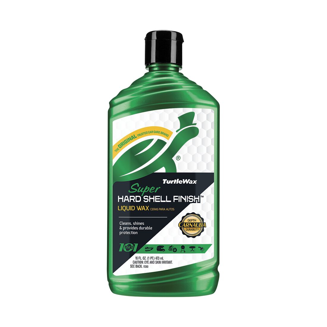 Turtle Wax Hard Shell Liquid Wax 473mL, , scanz_hi-res