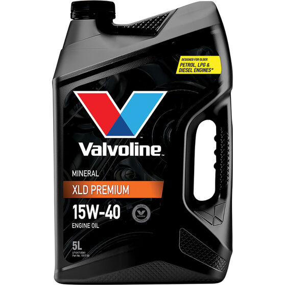 Valvoline XLD Premium Engine Oil - 15W-40, 5 Litre, , scanz_hi-res
