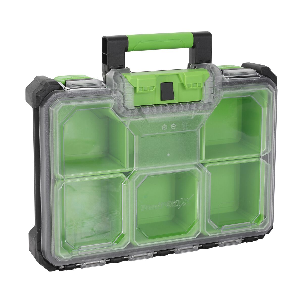ToolPRO-X Metal Modular Storage System - Small Plastic Organiser, , scanz_hi-res