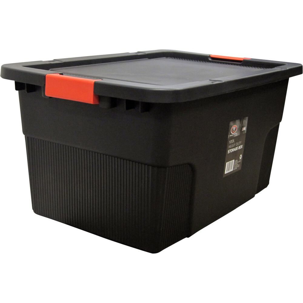 SCA Heavy Duty Storage Box 100 Litre Supercheap Auto New Zealand