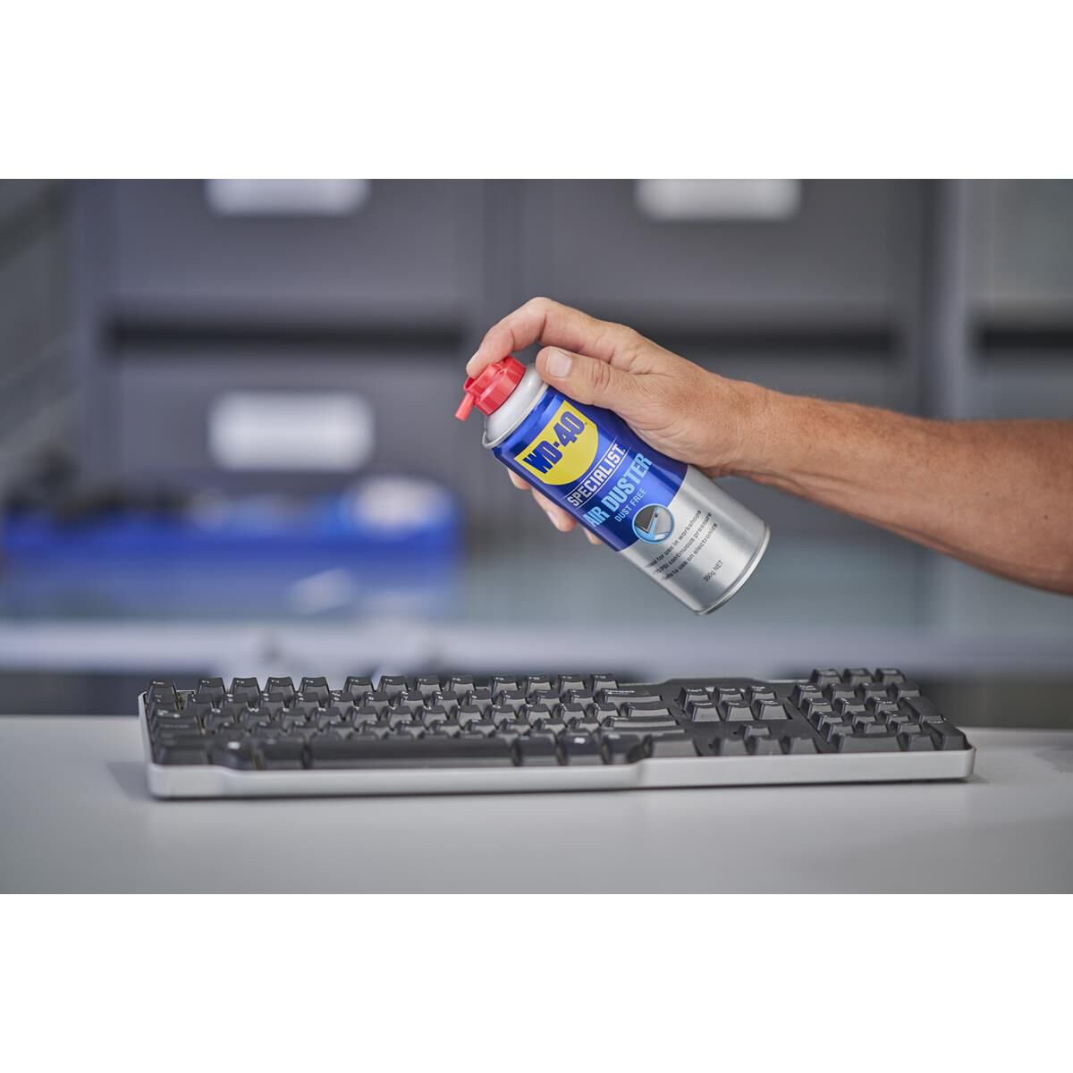 WD-40 Specialist Air Duster 350g, , scanz_hi-res