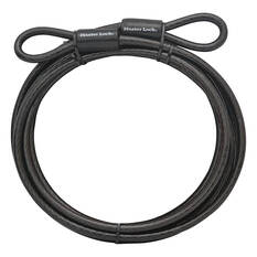 Master Lock Cable Lock Braid 4.6m X 10mm, , scanz_hi-res
