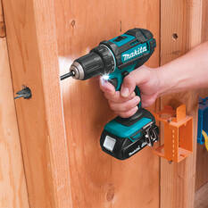 Makita 18V 2 Piece Drill Driver And Impact Driver Kit DLX2127T01, , scanz_hi-res