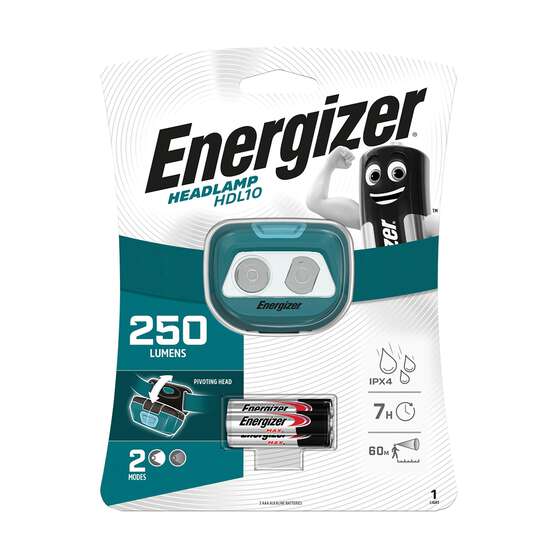 Energizer HDL10 250L Headlamp, , scanz_hi-res