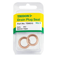 Tridon Oil Drain Plug Washer Pair TSW010, , scanz_hi-res