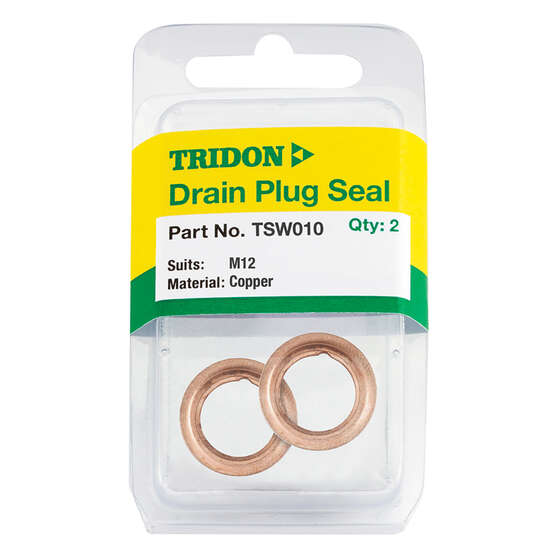 Tridon Oil Drain Plug Washer Pair TSW010, , scanz_hi-res