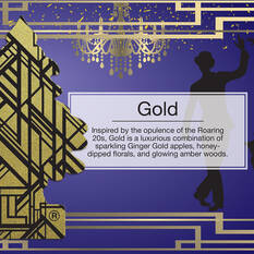 Little Trees Air Freshener - Gold 1 Pack, , scanz_hi-res