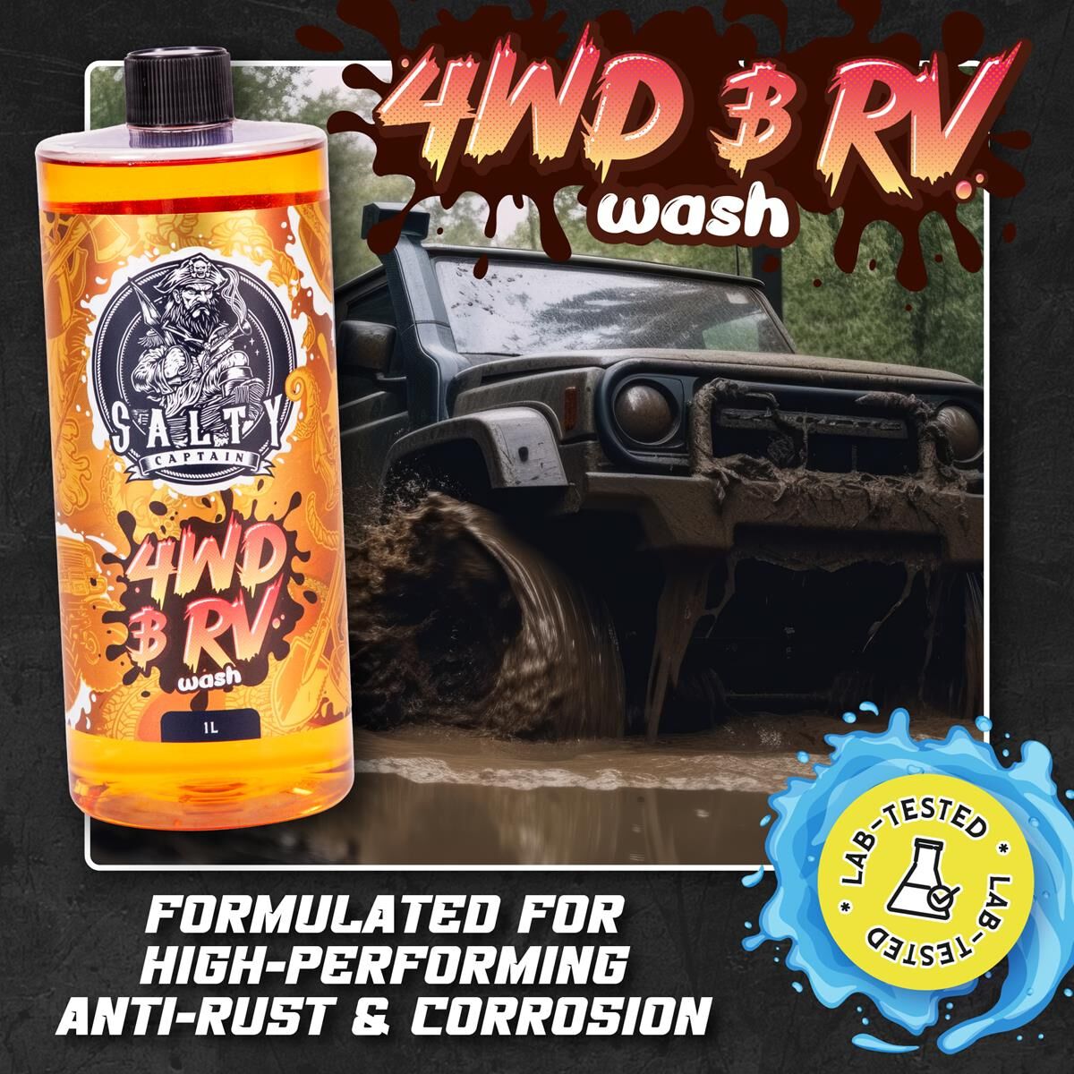 Salty Captain 4WD 1L Wash, , scanz_hi-res