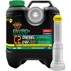 Penrite Enviro+ C2 Engine Oil 0W-30 7 Litre, , scanz_hi-res