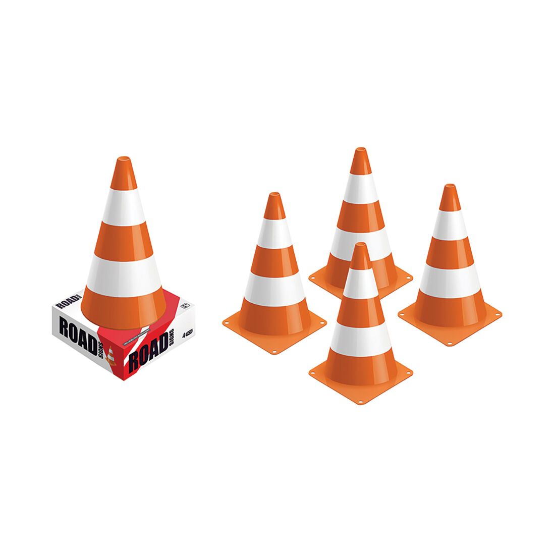 Big Cones 4Pce, , scanz_hi-res