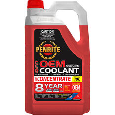 Penrite Red Long Life Anti Freeze / Anti Boil Concentrate Coolant - 5L, , scanz_hi-res