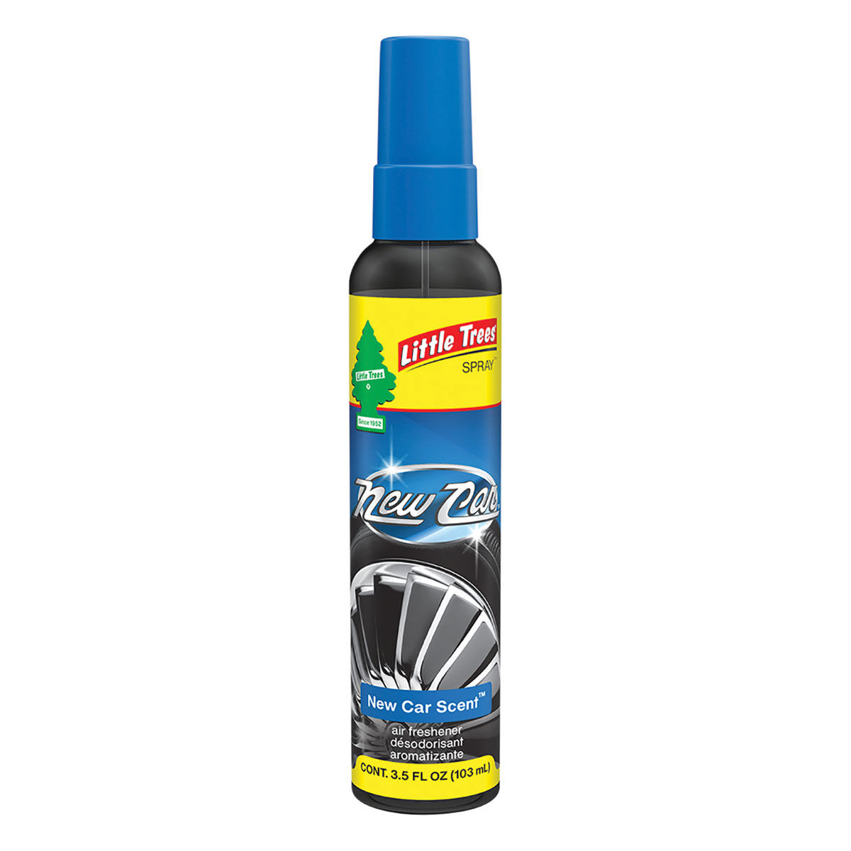 Little Trees Spray Air Freshener New Car 103ml, , scanz_hi-res