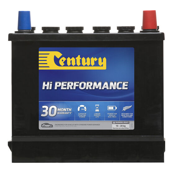 Century High Performance Car Battery 43 350CCA, , scanz_hi-res