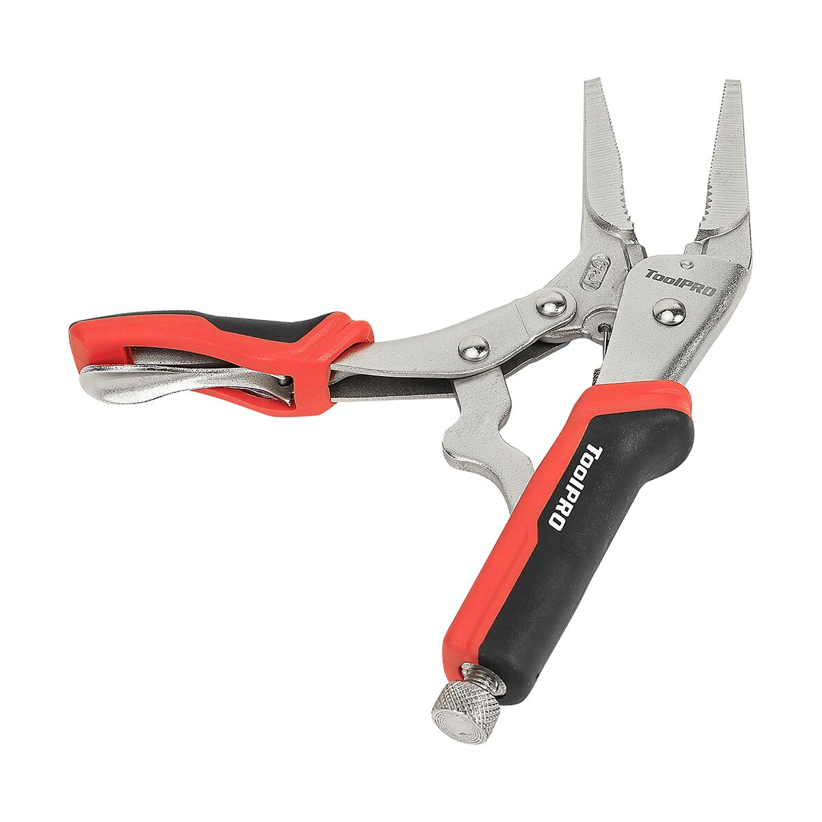 ToolPRO Locking Pliers Long Nose 215mm, , scanz_hi-res