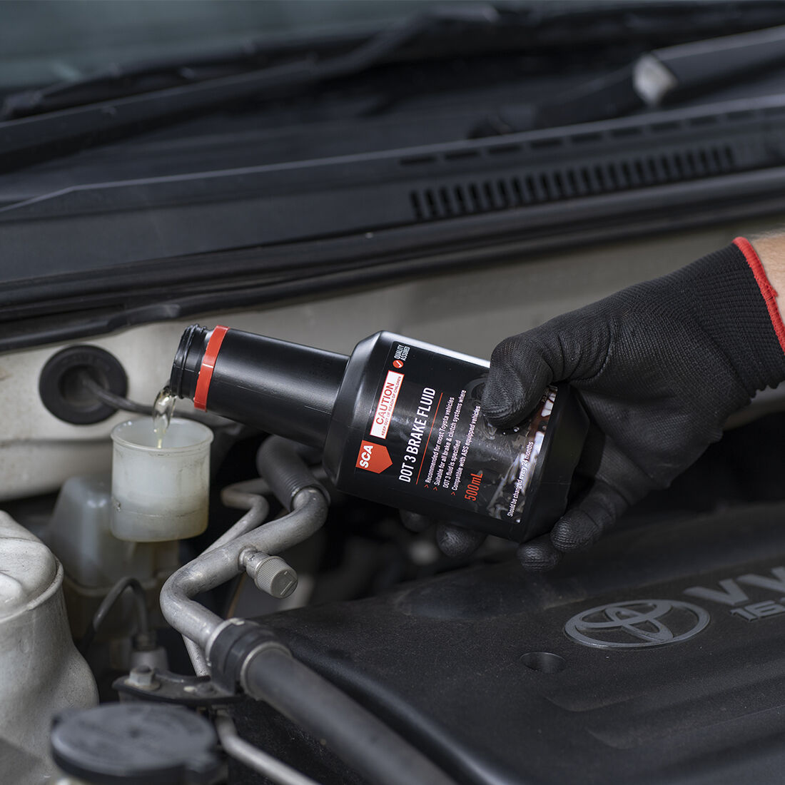 SCA Brake Fluid DOT 3 500mL, , scanz_hi-res