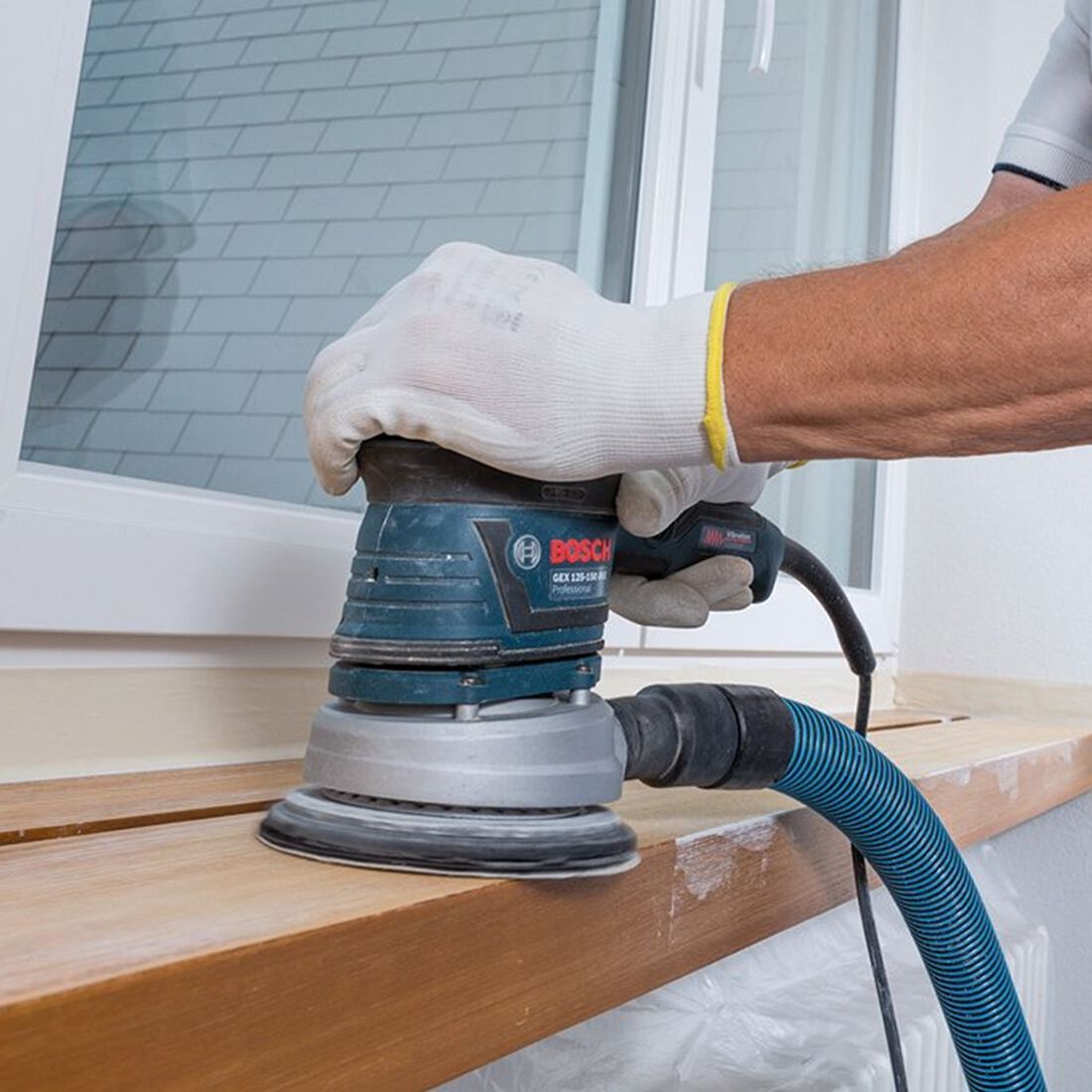 SIA Abrasives 125mm Wet & Dry Sanding Disc, 1948 Series, 8 Hole, 120 Grit, 5 Pack, , scanz_hi-res