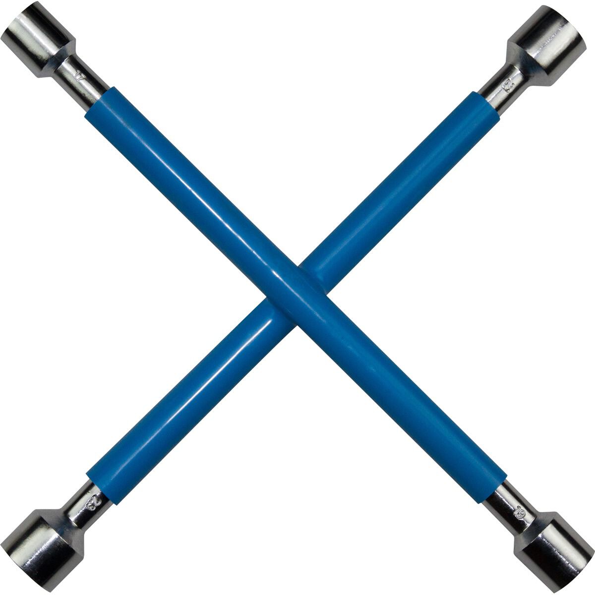 SCA Wheel Brace Rubber Grip Metric Blue, , scanz_hi-res