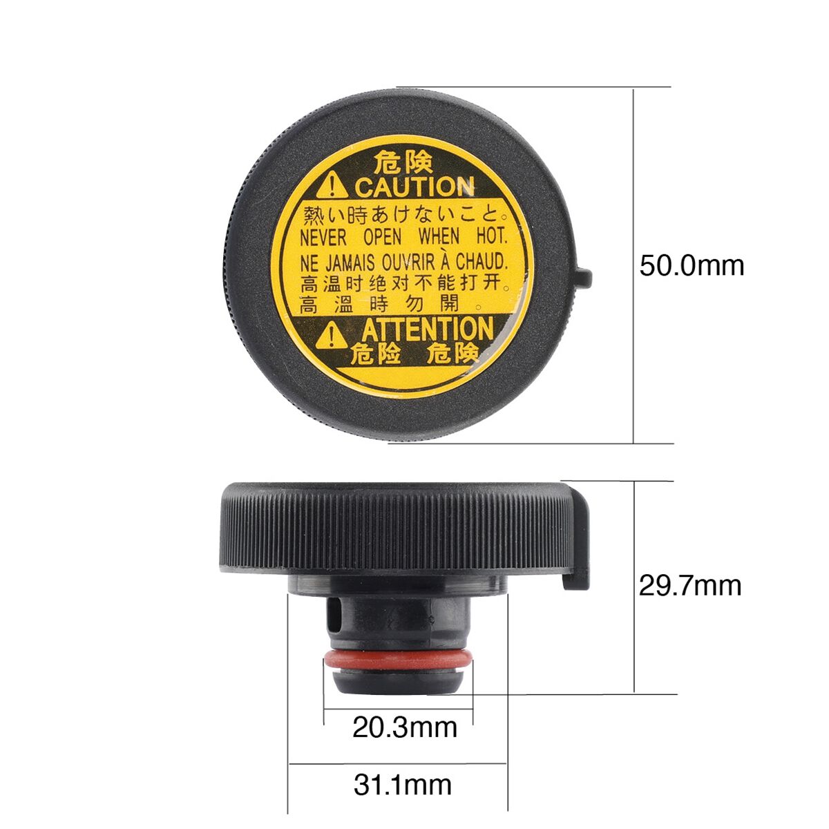 Tridon Radiator Cap CV16110, , scanz_hi-res