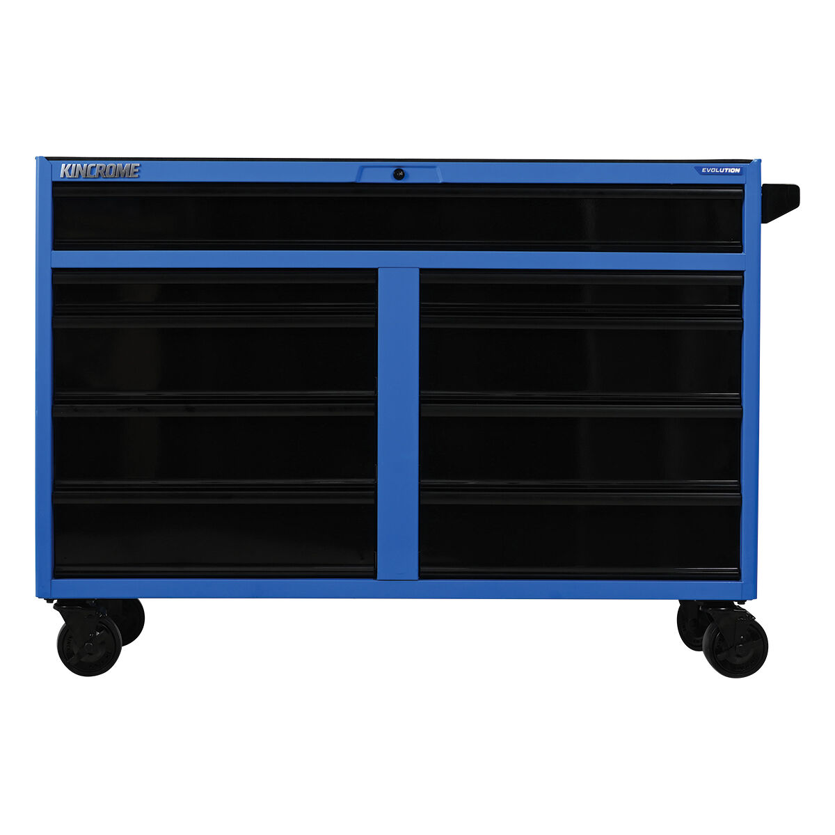 Kincrome Evolution 9 Drawer 53 Inch Tool Cabinet, , scanz_hi-res