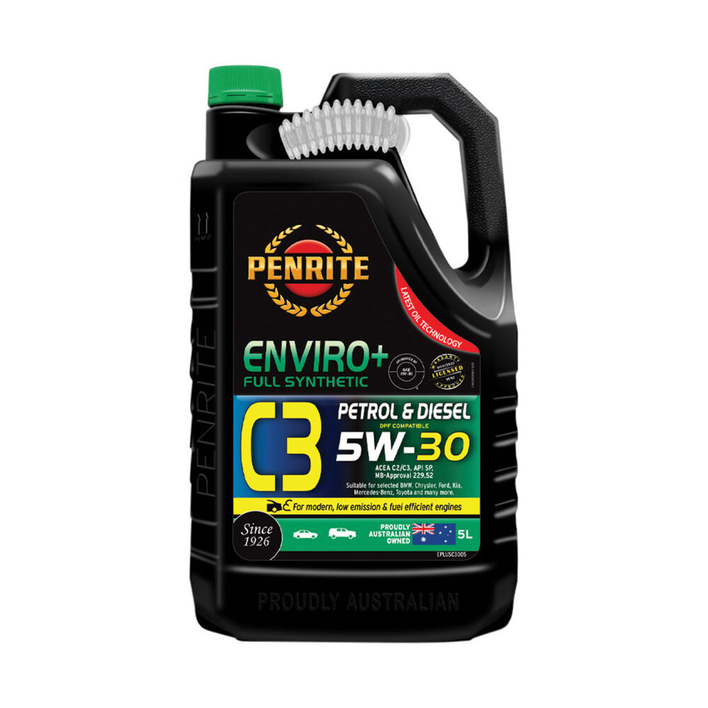 Penrite Enviro+ C3 Engine Oil 5W30 5 Litre Supercheap Auto New
