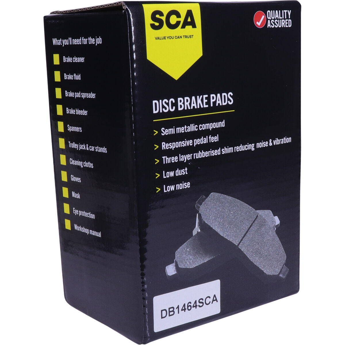 SCA Disc Brake Pads DB1464SCA, , scanz_hi-res