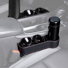 Cabin Crew Seat Gap Organiser Black 2 Pack, , scanz_hi-res
