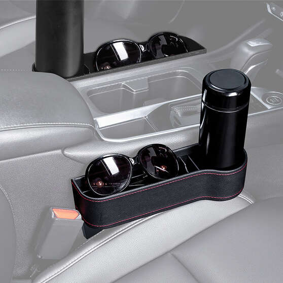 Cabin Crew Seat Gap Organiser Black 2 Pack, , scanz_hi-res