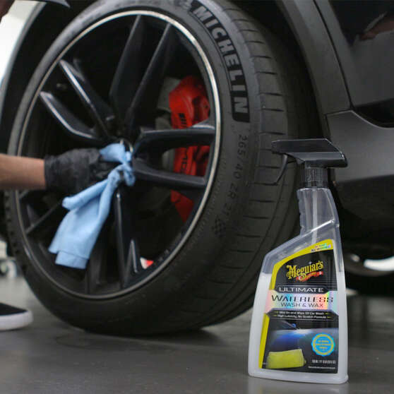 Meguiar's Ultimate Waterless Wash & Wax 768mL, , scanz_hi-res