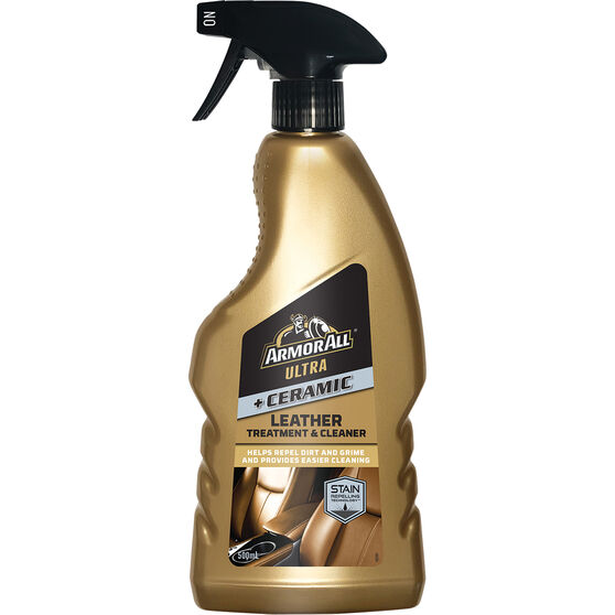 Armor All Ultra Ceramic Leather Treatment & Cleaner 500mL, , scanz_hi-res