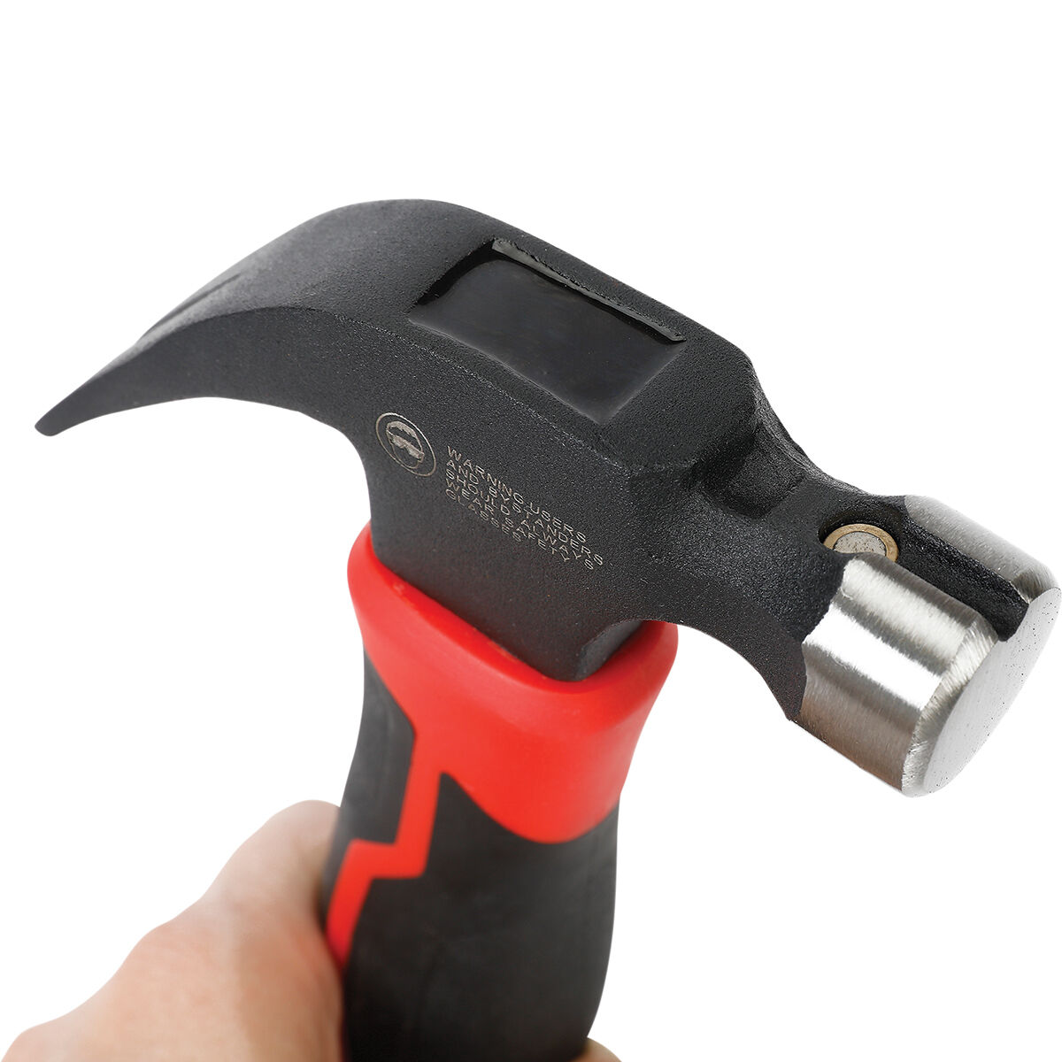 ToolPRO Stubby Claw Hammer - Graphite, 8oz, 225g, , scanz_hi-res