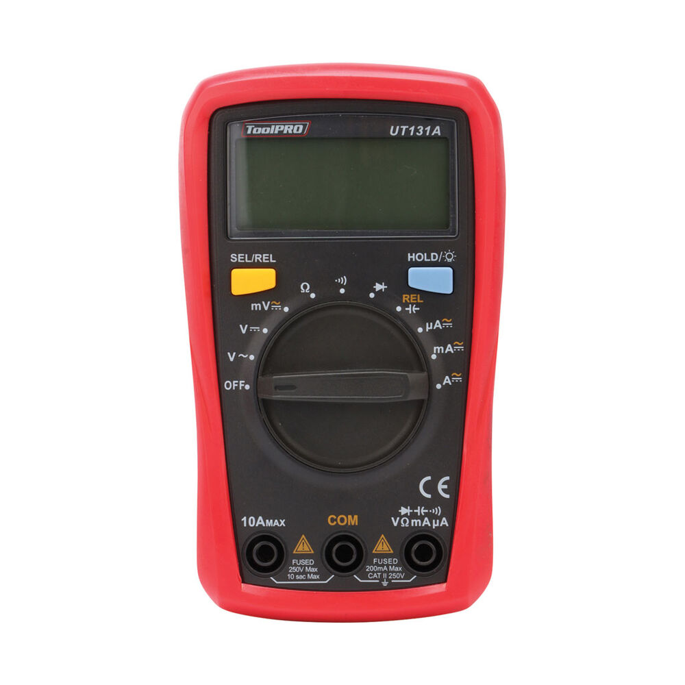 SCA Multimeter Digital, Palm Size Supercheap Auto New Zealand