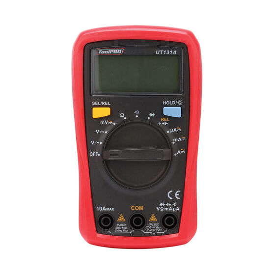 Sca Multimeter Digital Palm Size Supercheap Auto New Zealand
