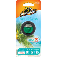 Armor All Vent Air Freshener Island Oasis 2.5mL, , scanz_hi-res