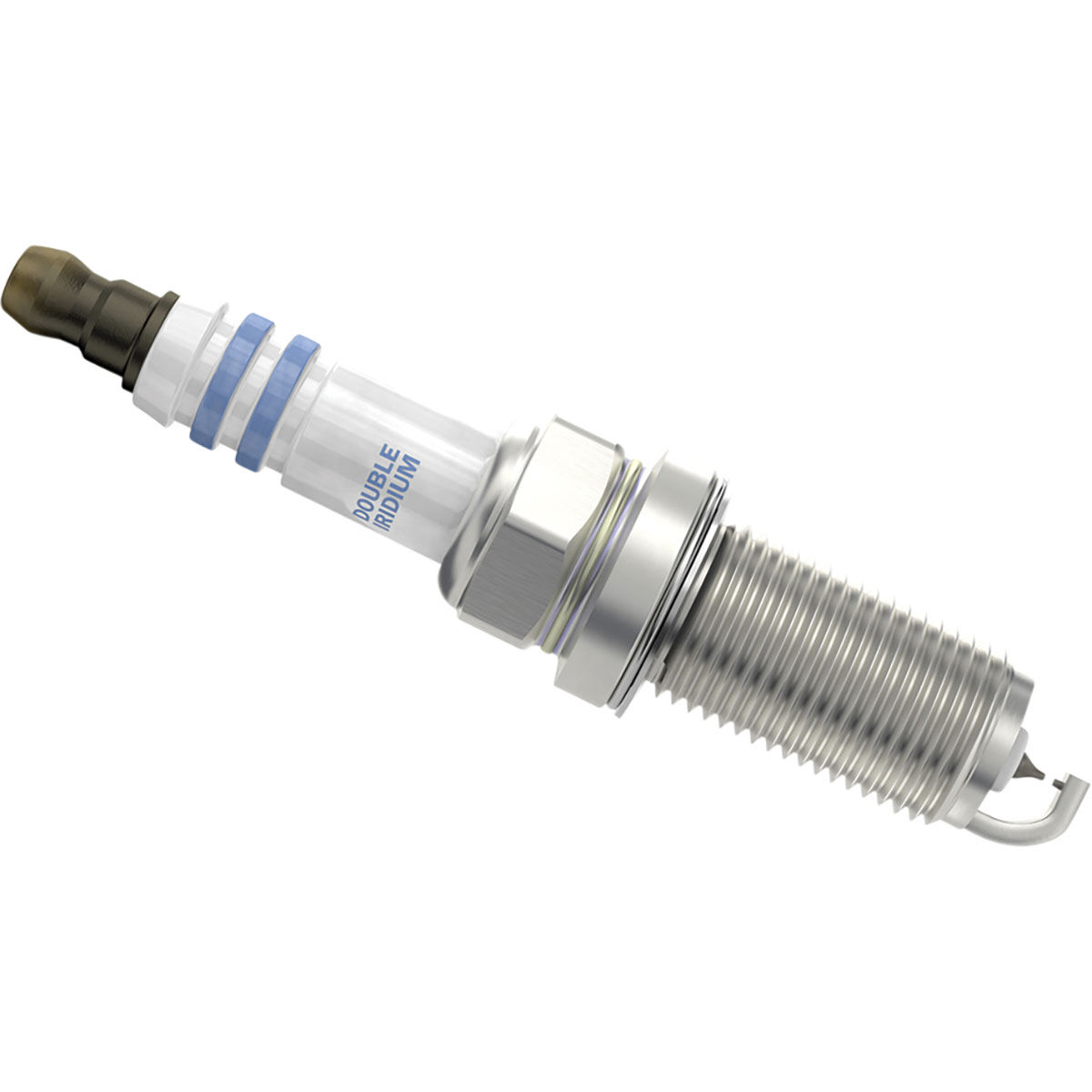 Bosch Double Iridium Spark Plug Single FR7NII35U, , scanz_hi-res