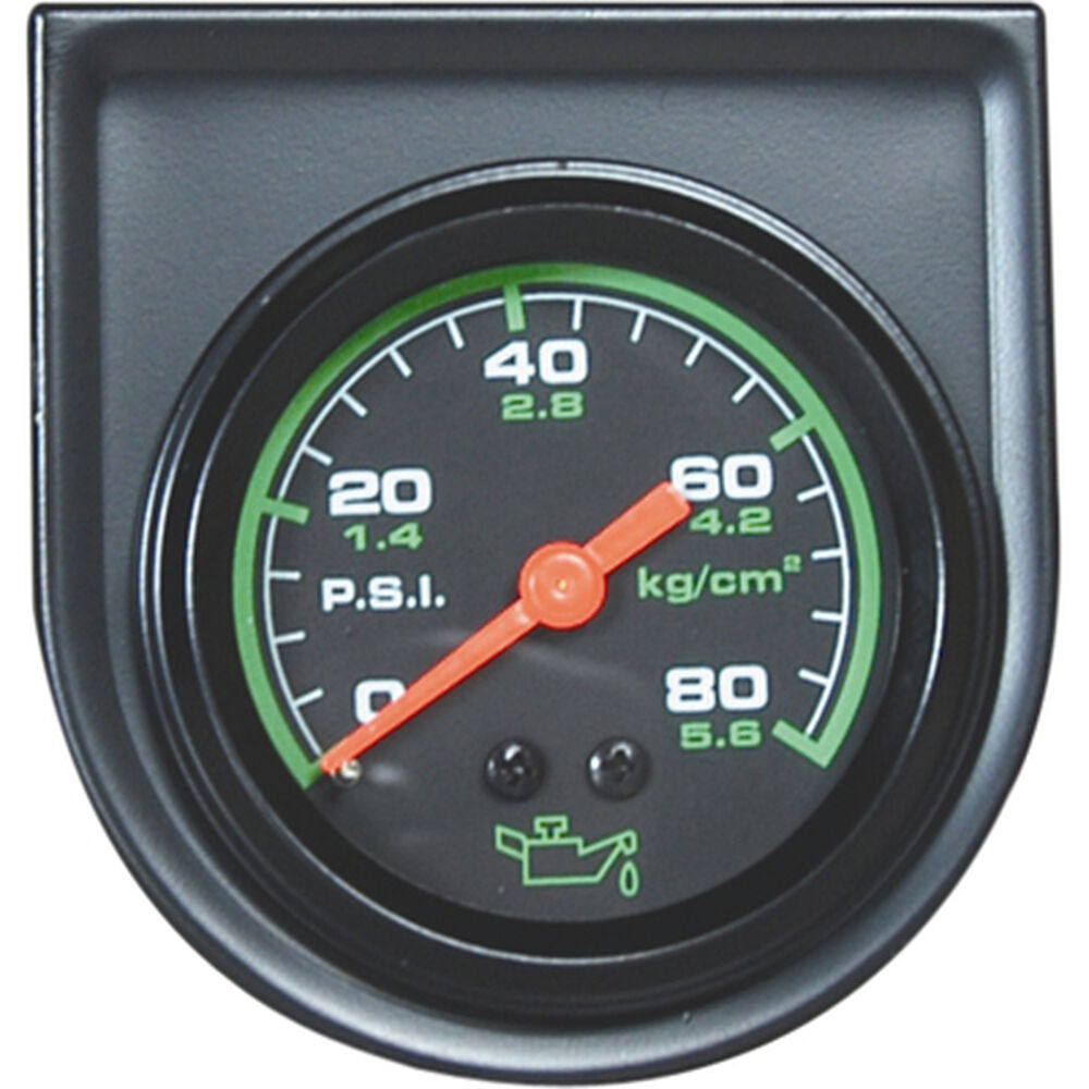 Trisco Oil Pressure Gauge Mechanical, 52mm Supercheap Auto New Zealand